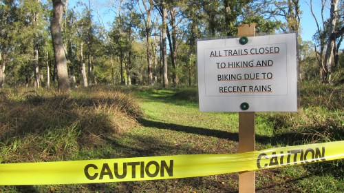 All Trails Closed