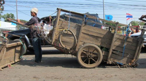 Poipet Border Cart