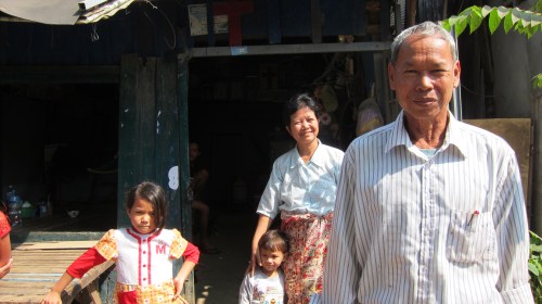 Slum Pastor Muthieng of Victory Church