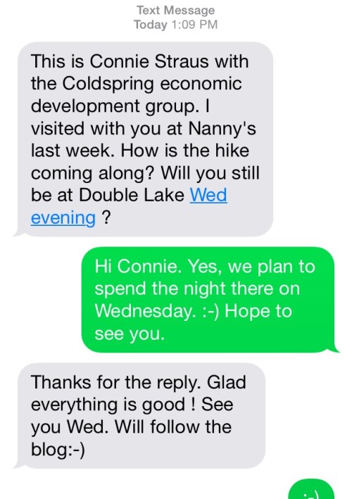 Connie Text