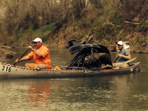 Dad and Jonathan at Cleanip