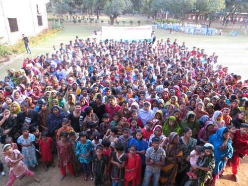 Group Photo of the Couples Conference 2014.