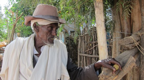 Old Ethiopian Man