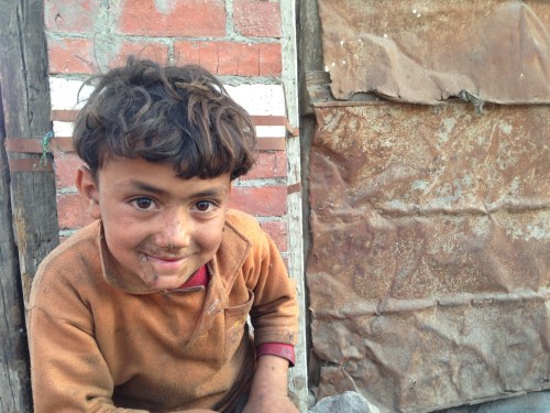 Zabbaleen Boy