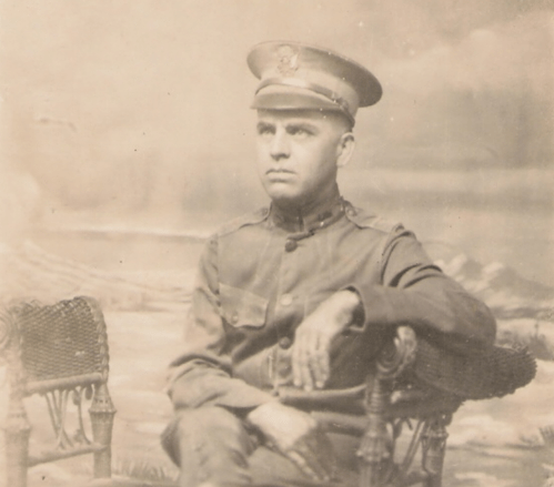 Felipe Garcia WW1 Seated