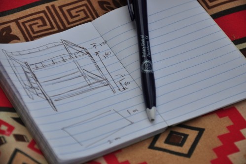 Bunk beds for the dormitory will be fabricated out of iron.