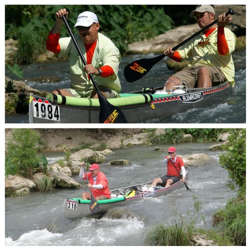 Running Cottonseed Rapids with Jonathan (2012) and Doyle (2013).