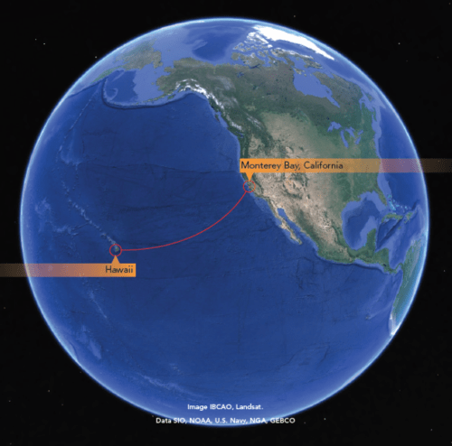 Great Pacific Race Globe