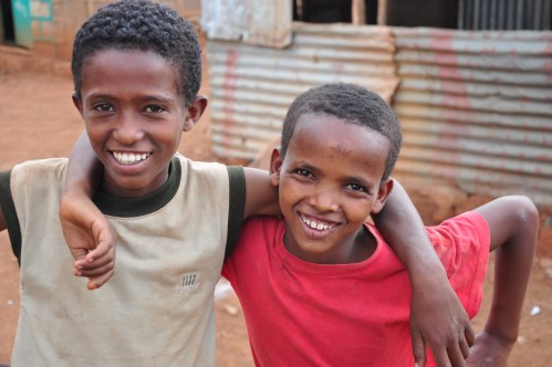 We are wasting no time because the Eritrean refugee kids need our help now!