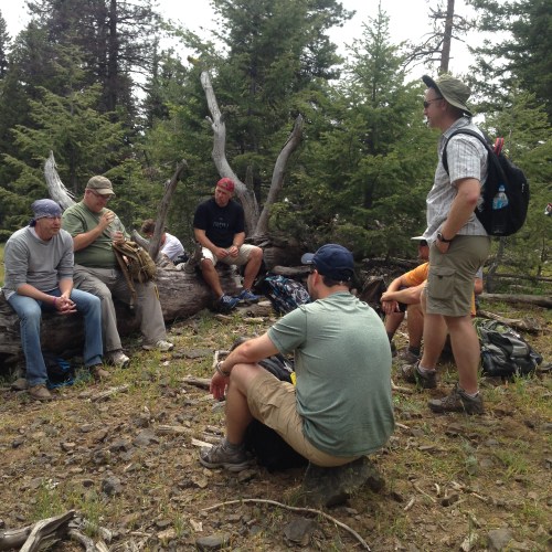 Trailside Devotional