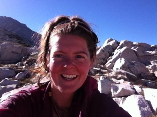 Heather Anderson PCT Hiker