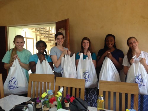 Humanitarian Aid Girls