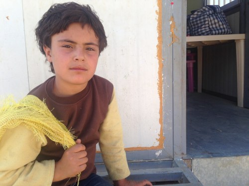 Syrian Refugee Boy in Lebanon
