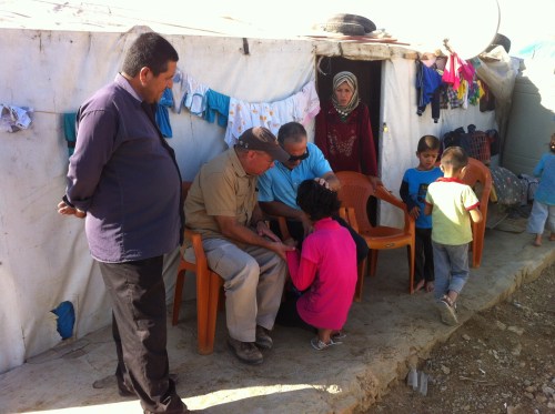 Omar and Jamal Praying