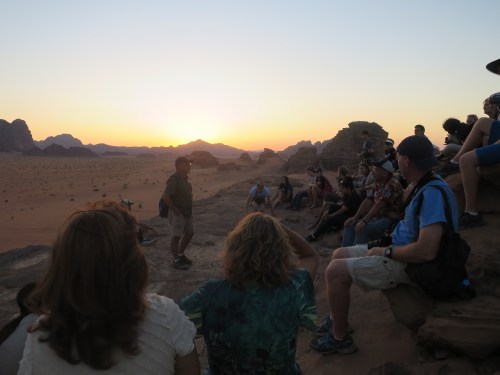 Omar at Wadi Rum