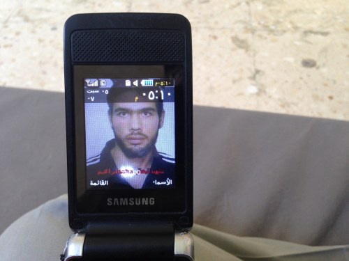 A mother's only remaining photo of her dead son.