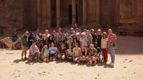 Team at Petra