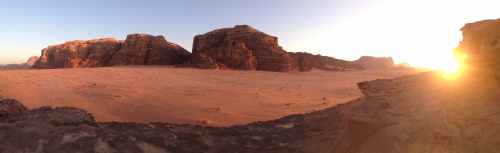 Wadi Rum Pano 1