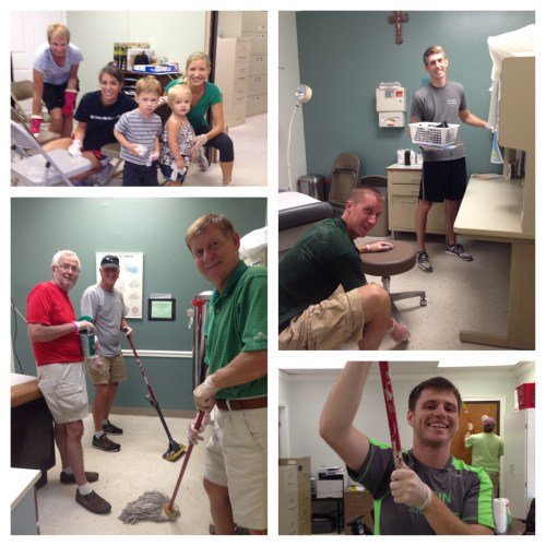 Christ Clinic Adult Helpers