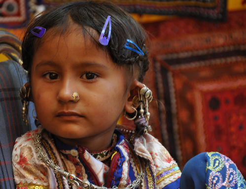 Gujarati girl | 03 May 2009 | India