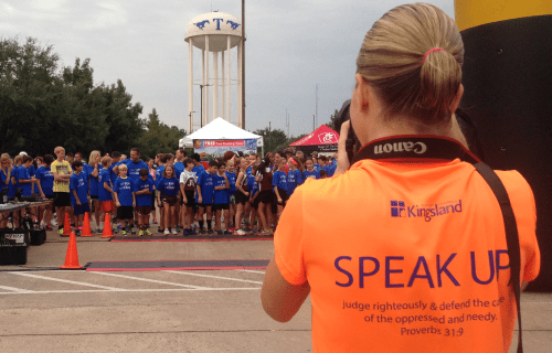Speak Up - Just Run 2014