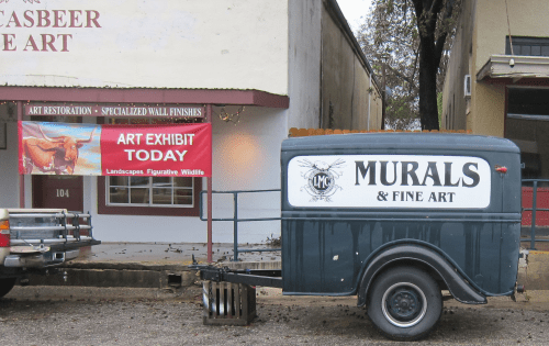 Murals & Fine Art