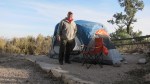 Tent at Guadalupe Mountains National Park