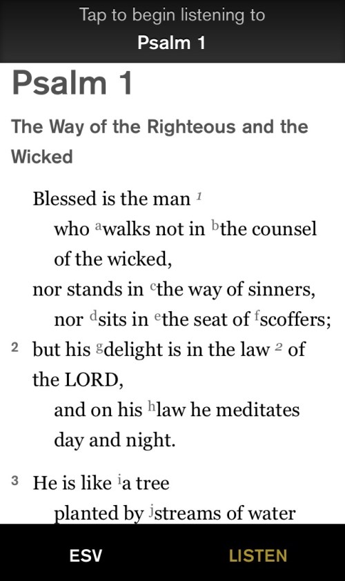 Listen Thru the Bible