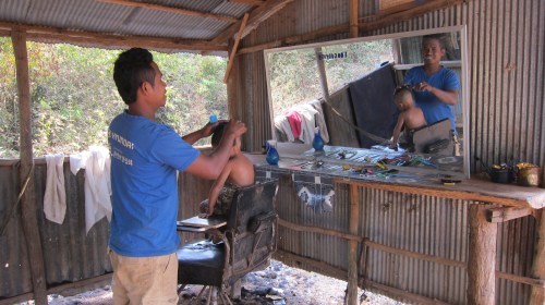 Cambodian Haircut
