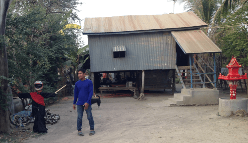 Spirit House and Scarecrow