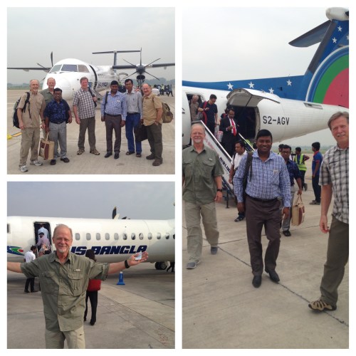 Chttagong Arrival Trio