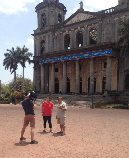Maggie and Omar Nicaragua