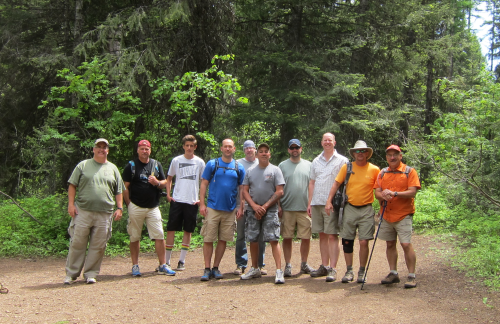 Band of Brothers Hike