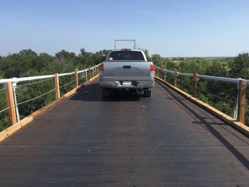 Tundra on Regency Bridge