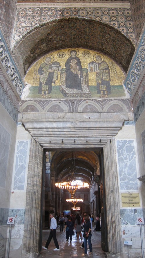 Hagia Sophia Mosaic