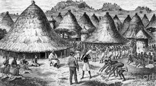 David Livingstone in Chitapangwa