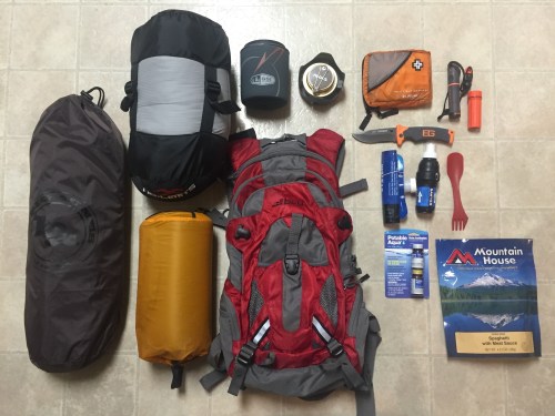 Africa Camping Items