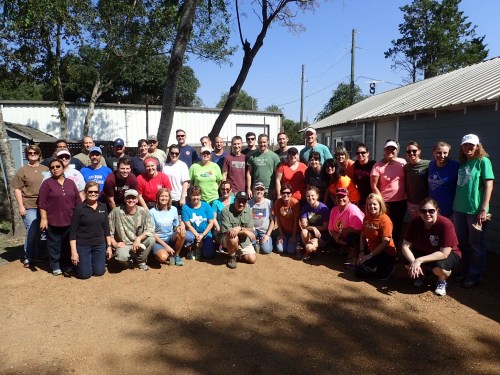 KBC Staff at Manna House