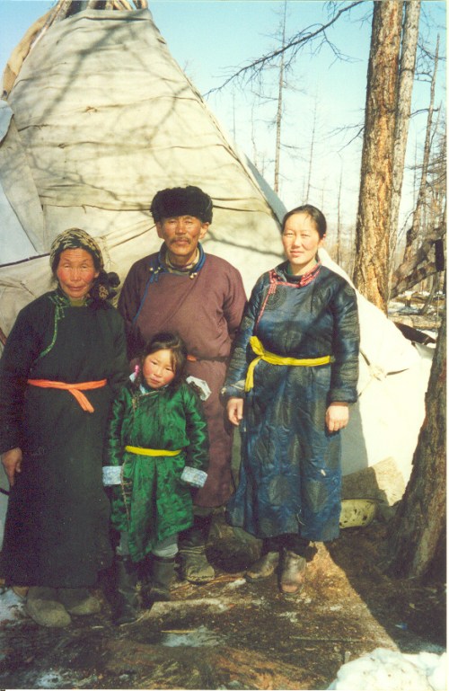 Reindeer People family