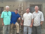 Team in Tanzania