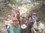 Family Hike Selfie