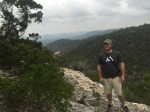 Ryan Atop Hill