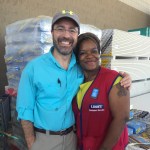 Chris and Keisha