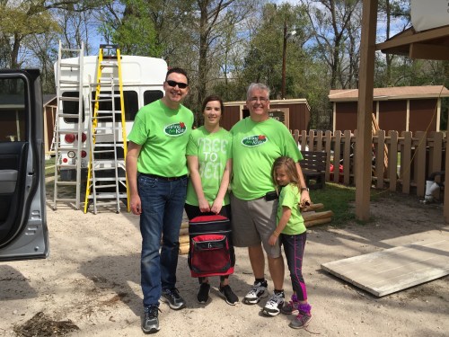 Pastor Ryan and Walker Family