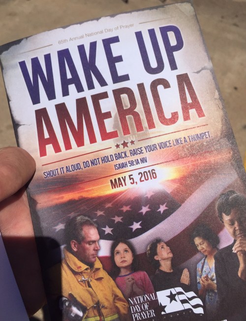 Ntl Day of Prayer 2016