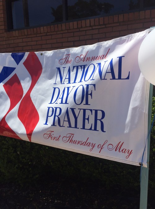 Ntl Day of Prayer Banner