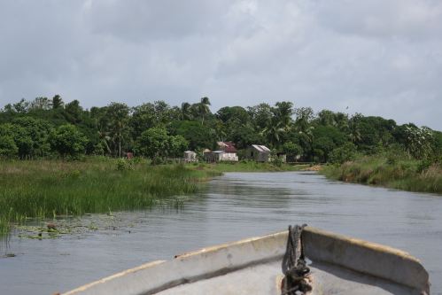 Approach Miskito Village