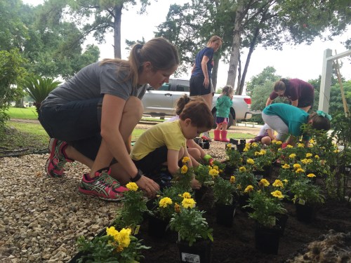 Cross Trainers Mom and Kids