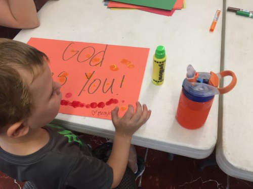 Cross Trainers Kid Poster