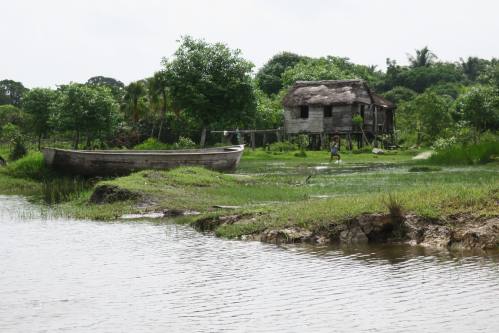 Miskito Home and Boat